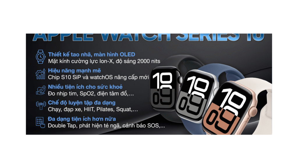 2025 nên mua đồng hồ thông minh nào của Apple